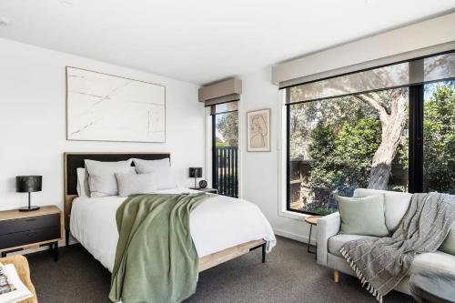 Studio One - Luxe Apartment, across from beach, walk to local shops, Mount Martha (Foto 9)