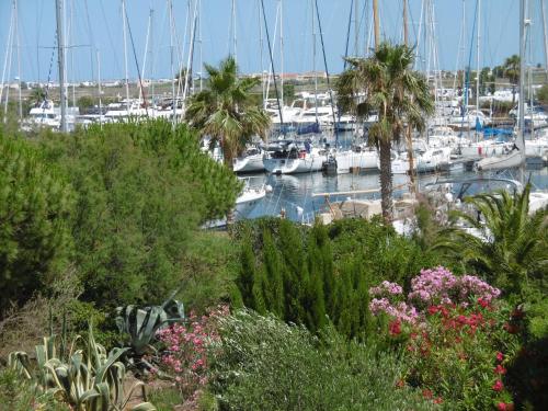GRUISSAN - Confortable T2 rénové avec Parking - Secteur Vieux Village - 4 pers. - FR-1-796-18 - Location saisonnière - Gruissan