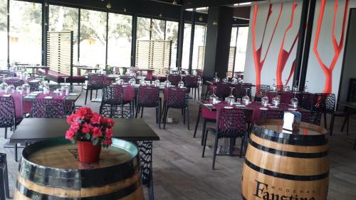 Étterem, Complejo The Dreams in Cazalegas