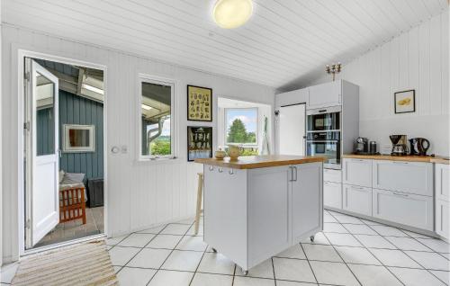 Kitchen, Holiday Home Slivsø Ii in Haderslev