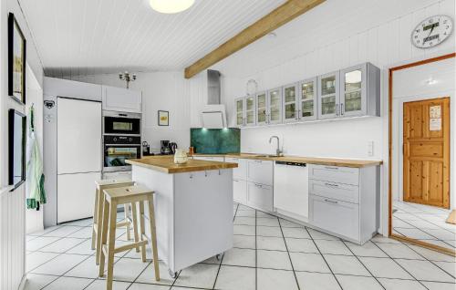 Kitchen, Holiday Home Slivsø Ii in Haderslev