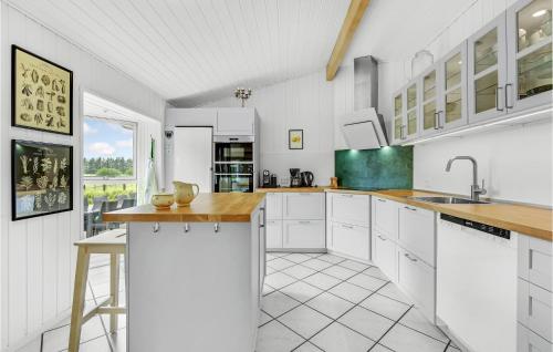 Kitchen, Holiday Home Slivsø Ii in Haderslev