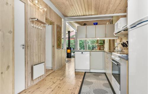 Konyha, Holiday Home Valmuevej Tranekær Denm in Stoense Udflyttere