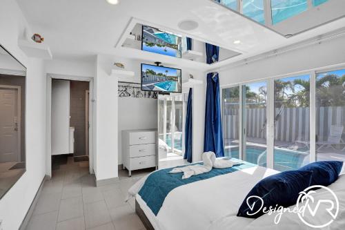 Unit C SeaI Private House near Deerfield Beach in Deerfield Beach, USA