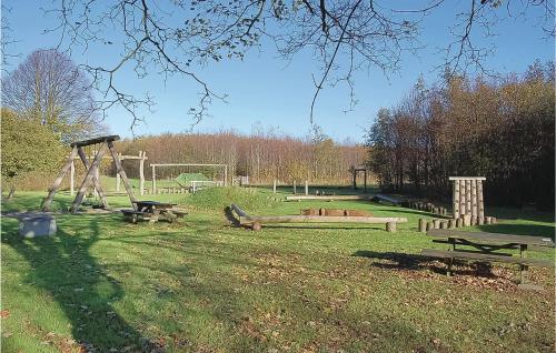 Exterior view, Three-Bedroom Holiday Home Haderslev With A Fireplace 01 in Aro