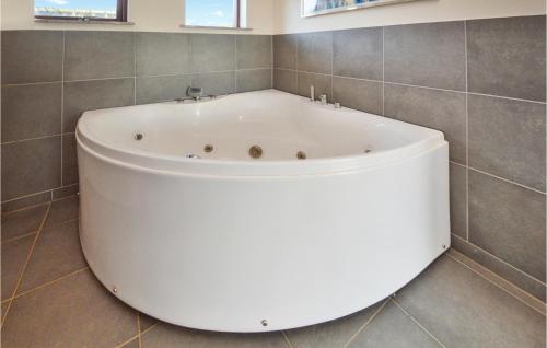 浴室, Holiday Home Rade Strandpark Haderslev Ii in 哈澤斯萊烏