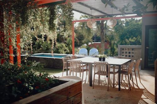 Mata e' Platano Guesthouse in Luquillo