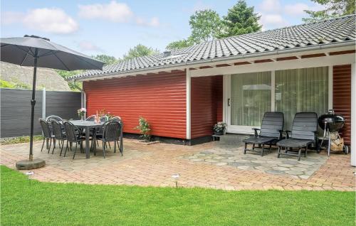 Kert, Holiday Home Agervej Glesborg Ii in Glesborg