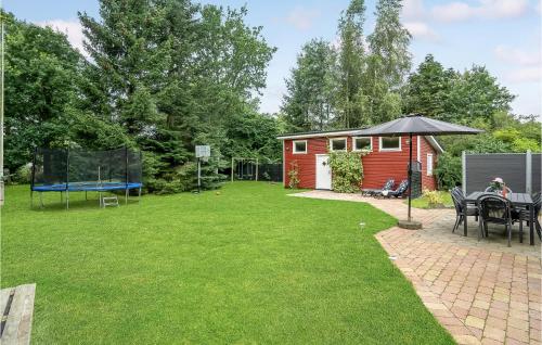 Kert, Holiday Home Agervej Glesborg Ii in Glesborg