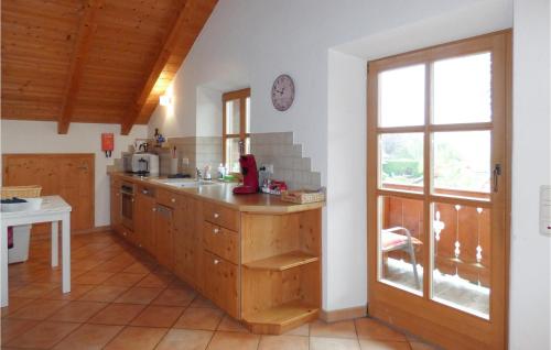 keuken, Ferienwohnung Heidi in Egling