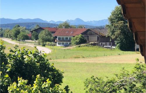 Uitzicht, Ferienwohnung Heidi in Egling
