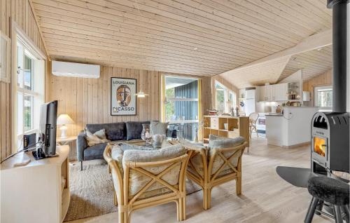 Haustierfreundliches Haus In Ålbæk Mit in Ålbæk