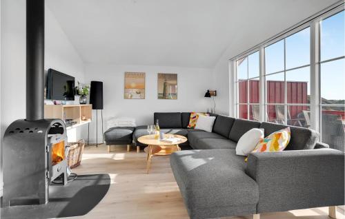  Holiday Home Anker Eskildsensvej Hvide Sande Denm in Nørre Lyngvig