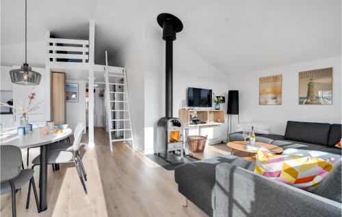  Holiday Home Anker Eskildsensvej Hvide Sande Denm in Nørre Lyngvig