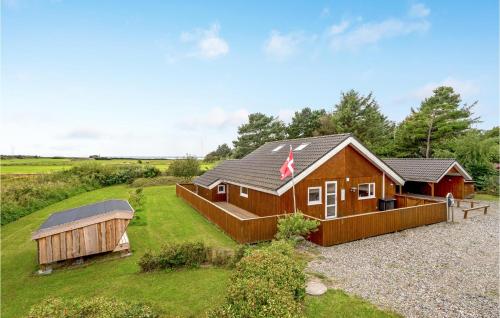  Lovely Home In Thyholm With Sauna in Sønder Ydby