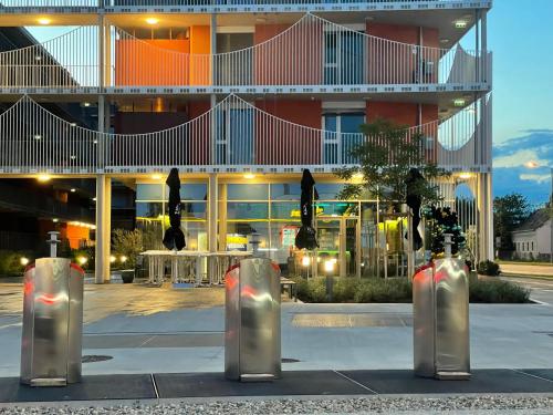 Exterior view, Luxusapartment mit 40 qm Terrasse, E-Parkplatz und Parkplatz in Seiersberg