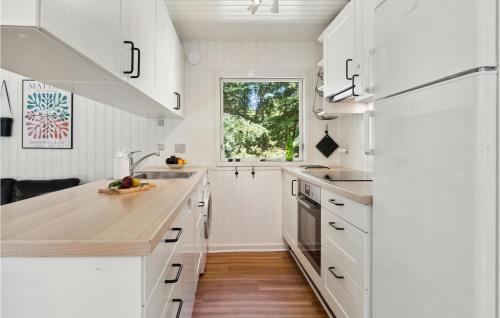 Kitchen, Lovely Home In Hadsund With Kitchen in Hadsund