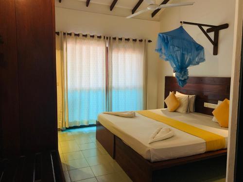 Deluxe Double Room with Balcony and Sea View room in Janus Paradise Rest