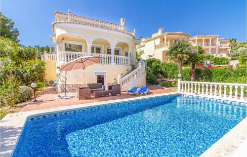 Gorgeous Home In Trullent - Alcalalí