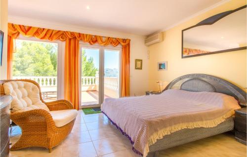 Gorgeous Home In Trullent in Orba