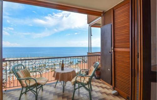  Cozy Apartment In Santo Stefano Al Mare in Santo Stefano al Mare