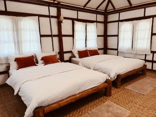 Exterior view, LEEHU Coffee Farm in Mae Suai / Wiang Pa Pao