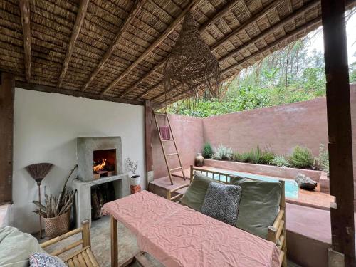 Exterior view, LEEHU Coffee Farm in Mae Suai / Wiang Pa Pao