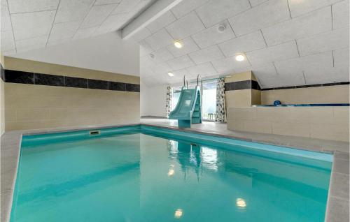 Swimming pool, Beautiful Home In Idestrup With Sauna in Idestrup