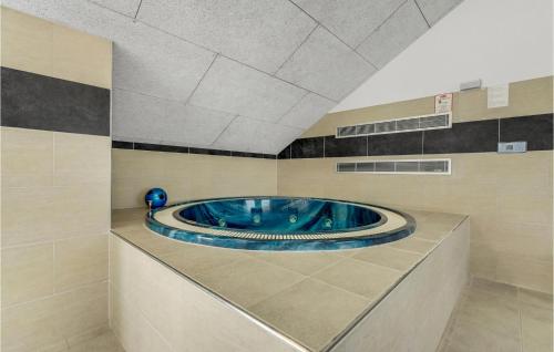 Swimming pool, Beautiful Home In Idestrup With Sauna in Idestrup