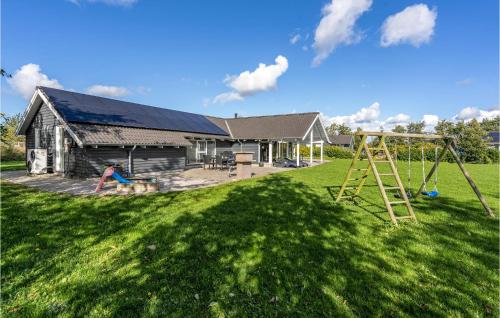 Exterior view, Beautiful Home In Idestrup With Sauna in Idestrup