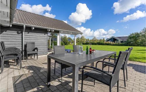 Exterior view, Beautiful Home In Idestrup With Sauna in Idestrup