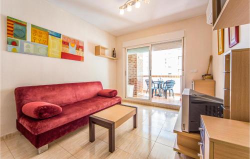  2 Bedroom Lovely Apartment In Oropesa Del Mar in Oropesa del Mar