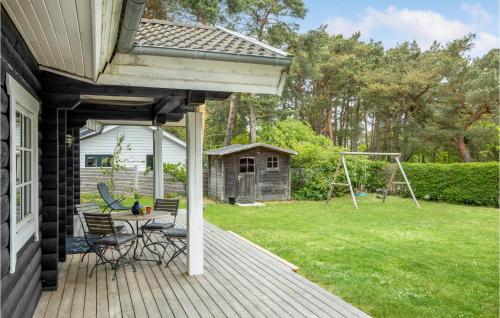 Exterior view, Holiday Home Frederiksvej Nexø Denm in Snogebaek