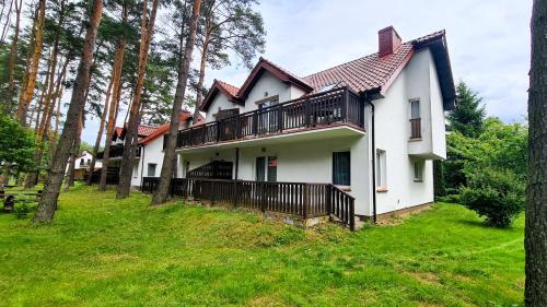 Viesnīcas āriene, Osrodek nad jeziorem - Radew Rosnowo in Rosnovo