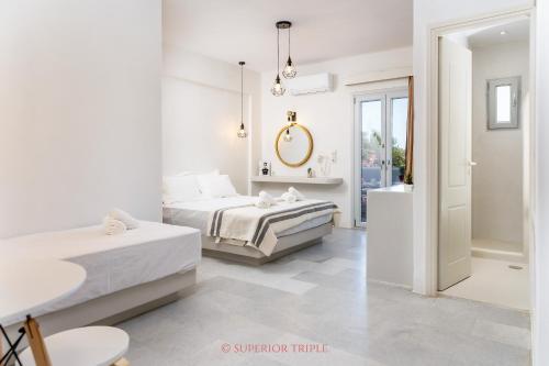 Korali Garden in Naxos Island