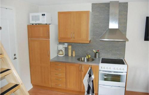 virtuve, Cozy Home In Solvesborg With Wifi in Mollebjorke
