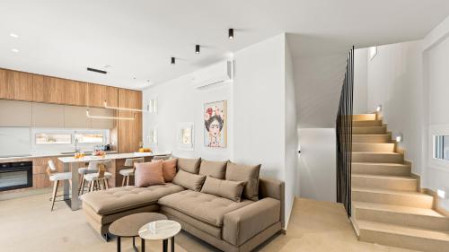 BLUE SKY Luxury Villas in Arkalochori - 4BD Villas with Private Pools in Arkalochori