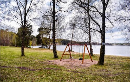 Exterior view, Lovely Home In Hyltebruk With Wifi in Hyltebruk