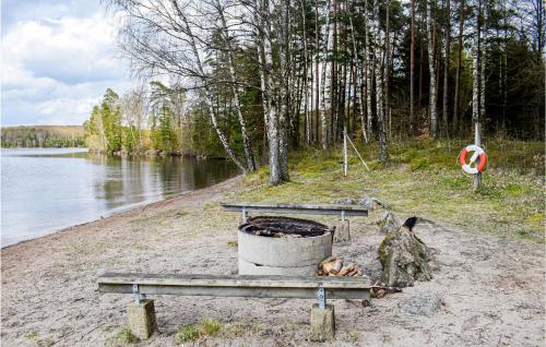Exterior view, Lovely Home In Hyltebruk With Wifi in Hyltebruk
