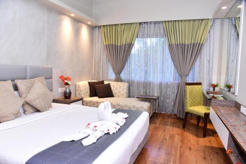 1 queen bed