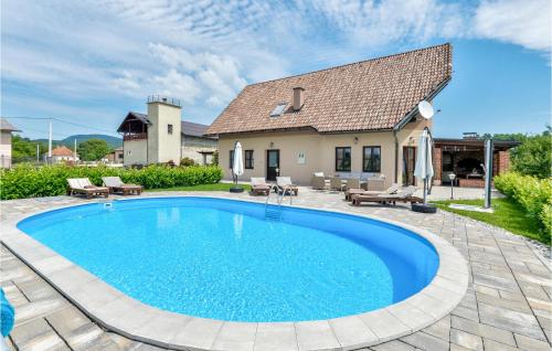Awesome Home In Krasic With Sauna