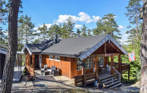 . Four-Bedroom Holiday Home In Kornsjo