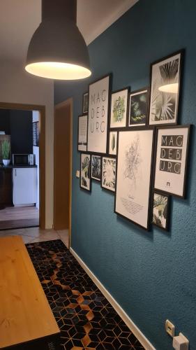 Ferienwohnung, Monteurwohnung, Unterkunft Elise, Magdeburgo (foto 7)
