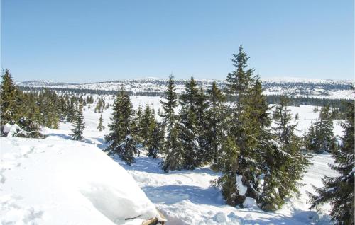 Exterior view, Sjusjøen Pihl 185 in Sjusjoen