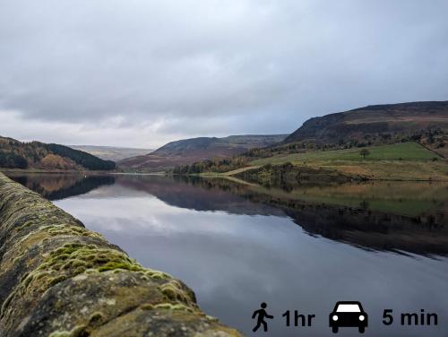 周邊環境, Flat near Peak District in 利德蓋特