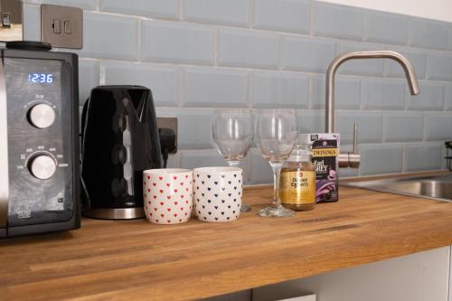 設施, Flat near Peak District in 利德蓋特