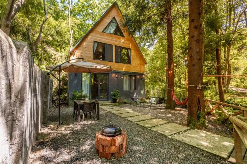 VenoSea A-Frame Cottage Near the Sea - Tsikhisdziri