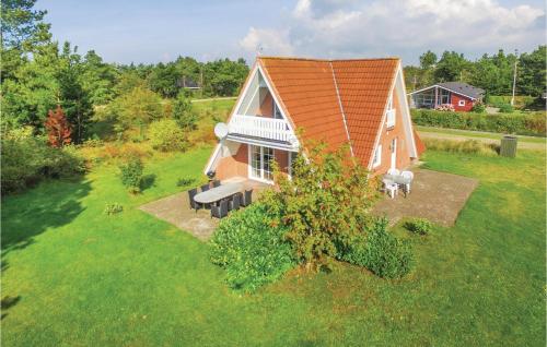  Three-Bedroom Holiday Home In Skjern in Halby