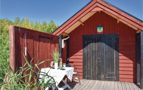 Viesnīcas āriene, Amazing Home In Sankt Anna With Wifi in Sankt Anna