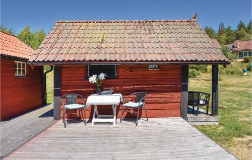 Viesnīcas āriene, Amazing Home In Sankt Anna With Wifi in Sankt Anna